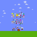 screenshot of the scene