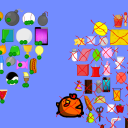 screenshot of the scene