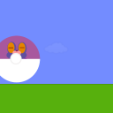 screenshot of the scene