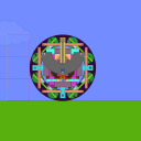 screenshot of the scene