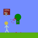 screenshot of the scene