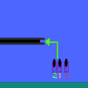 screenshot of the scene