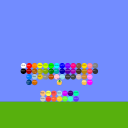 screenshot of the scene