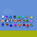 screenshot of the scene