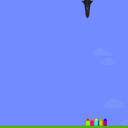 screenshot of the scene