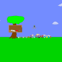 screenshot of the scene