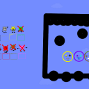 screenshot of the scene