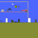 screenshot of the scene