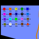 screenshot of the scene