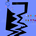 screenshot of the scene