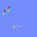 screenshot of the scene