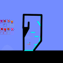 screenshot of the scene