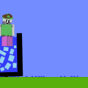 screenshot of the scene