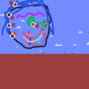 screenshot of the scene