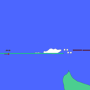 screenshot of the scene