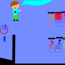 screenshot of the scene