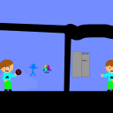 screenshot of the scene