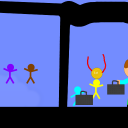 screenshot of the scene