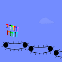 screenshot of the scene