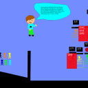 screenshot of the scene