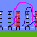 screenshot of the scene