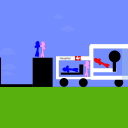 screenshot of the scene