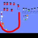 screenshot of the scene