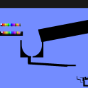 screenshot of the scene