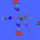 screenshot of the scene