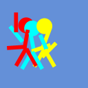 screenshot of the scene