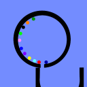 screenshot of the scene