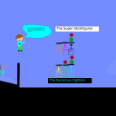 screenshot of the scene