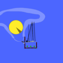 screenshot of the scene