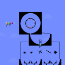 screenshot of the scene