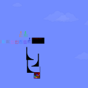 screenshot of the scene