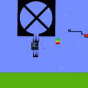 screenshot of the scene