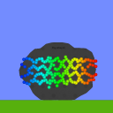 screenshot of the scene