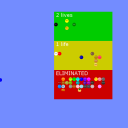 screenshot of the scene