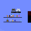 screenshot of the scene