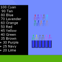 screenshot of the scene