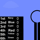 screenshot of the scene