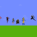 screenshot of the scene