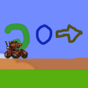 screenshot of the scene