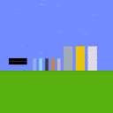 screenshot of the scene