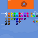 screenshot of the scene