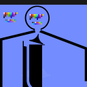 screenshot of the scene