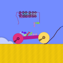 screenshot of the scene