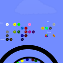 screenshot of the scene