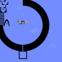 screenshot of the scene