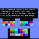 screenshot of the scene